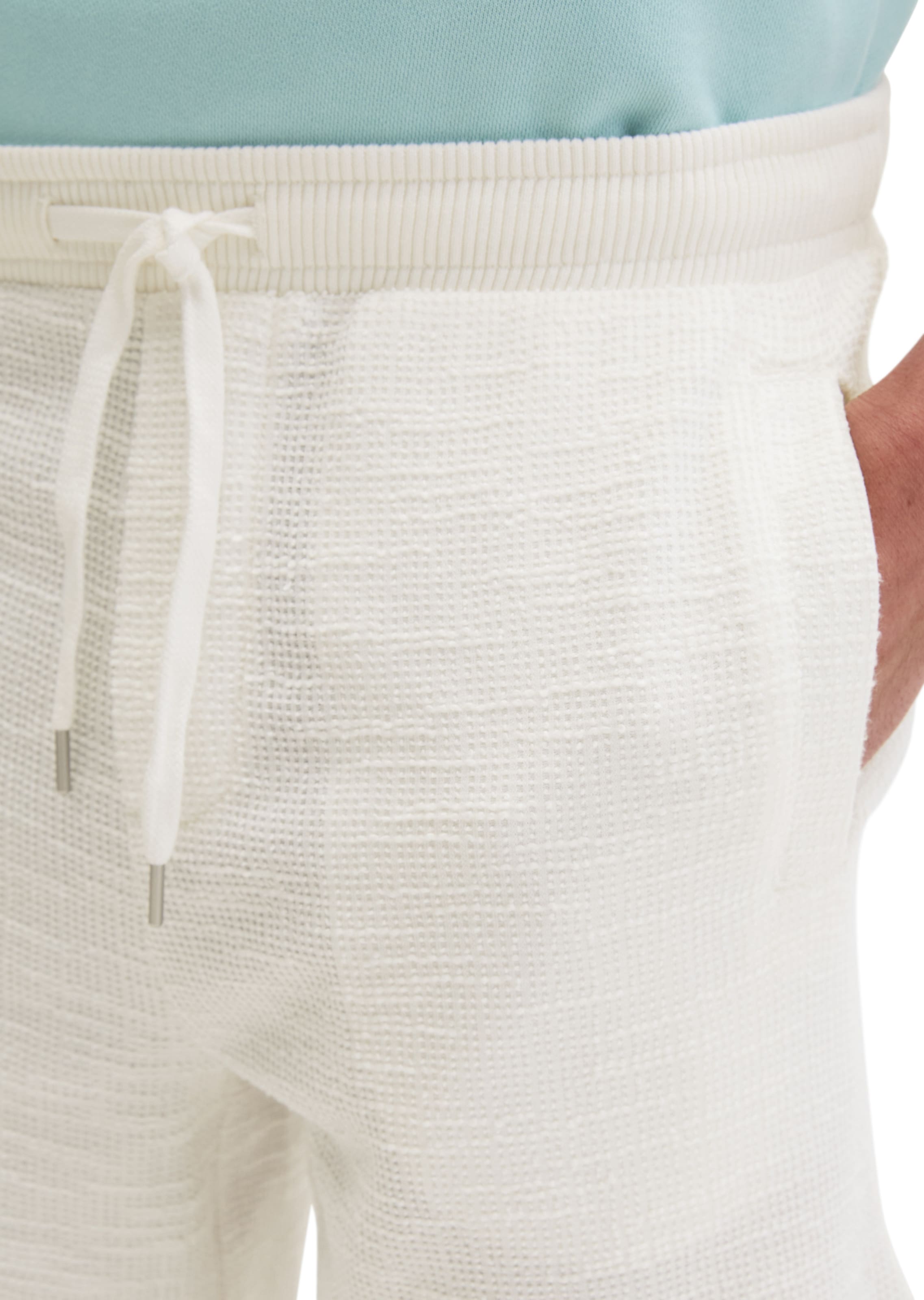 Marc O'Polo Loosefit Broek in Wit