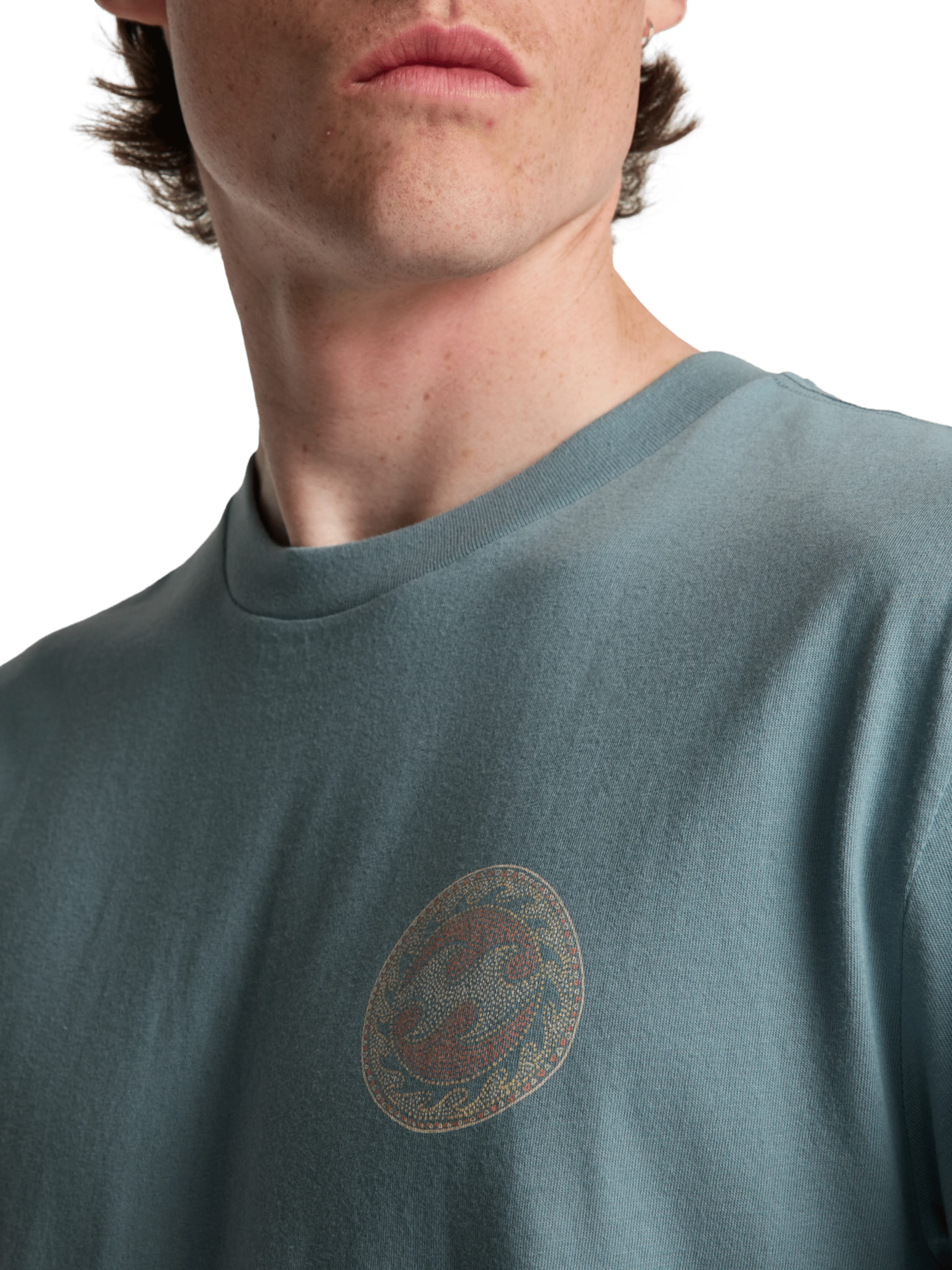 BILLABONG Shirt 'Crayon Wave' in Blue