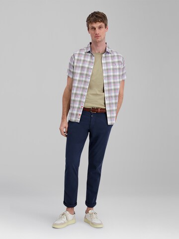 TIMEZONE Slim fit Chino Pants 'Lui' in Blue