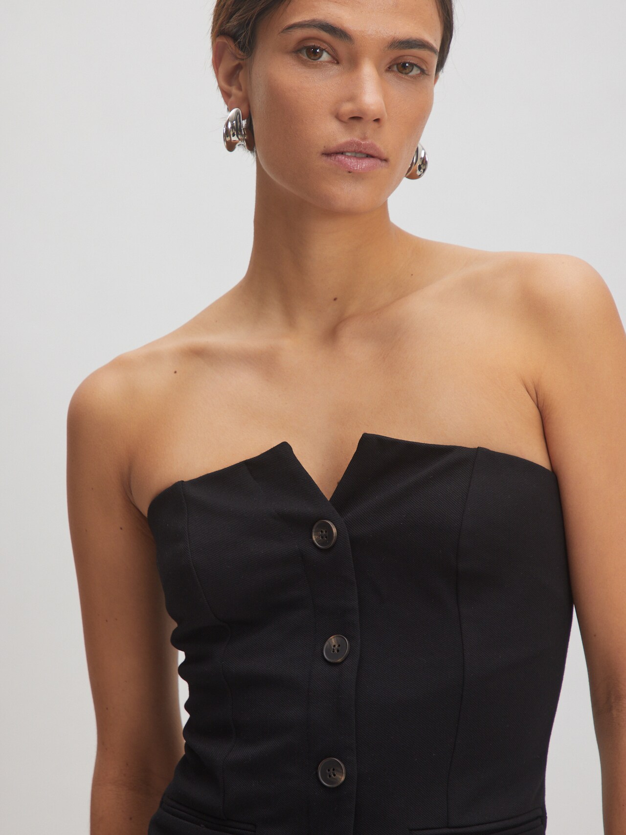 EDITED Producten Top 'Cassidy' Zwart