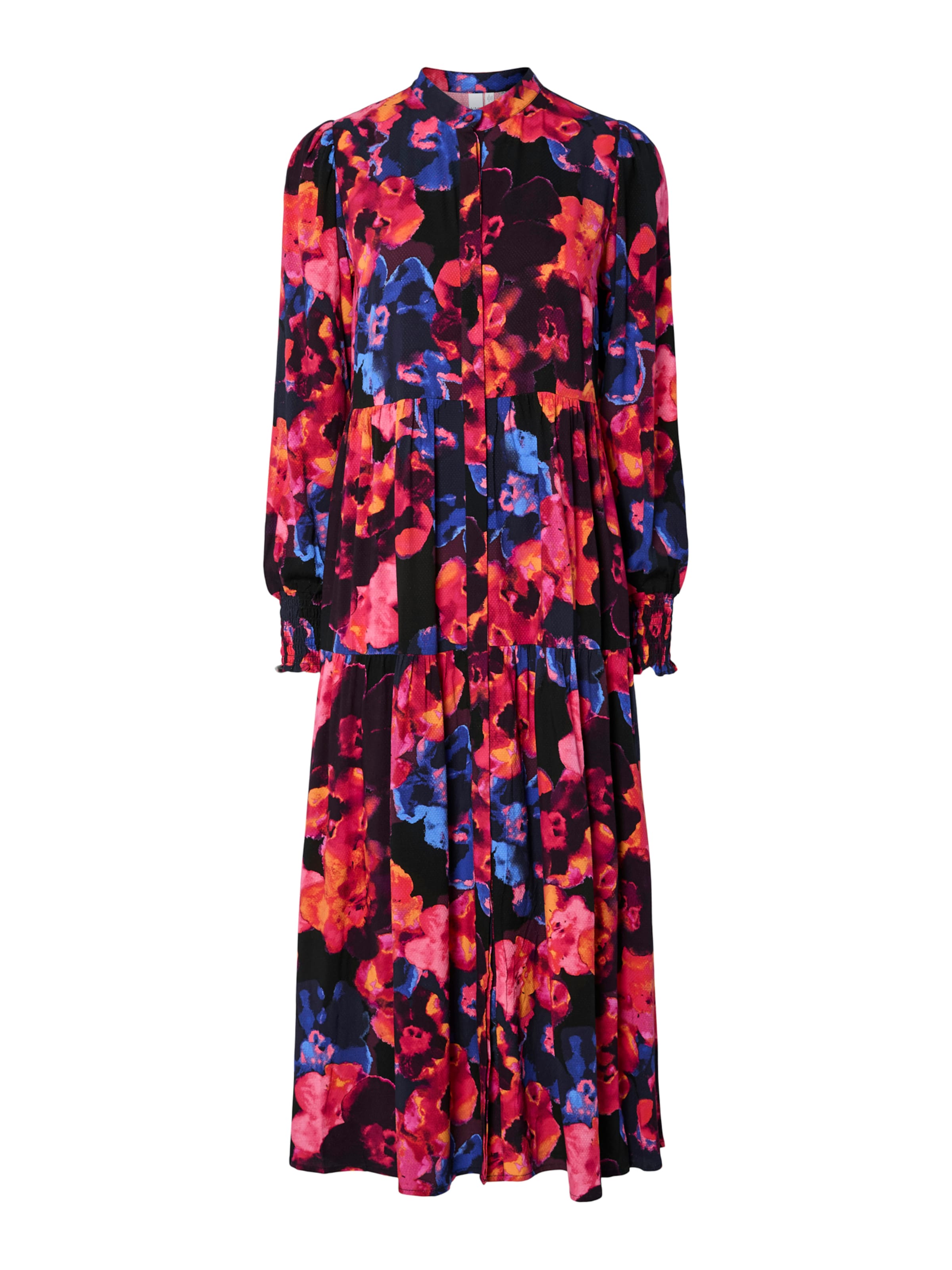 YASKošulja haljina &#x27;YASASINA&#x27; - plava boja: prednji dio