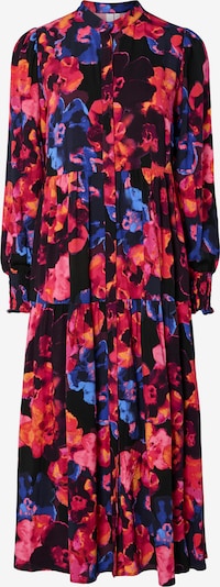 Palaidinės tipo suknelė 'YASASINA' iš YAS, spalva – mėlyna / tamsiai mėlyna / oranžinė / rožinė, Prekių apžvalga