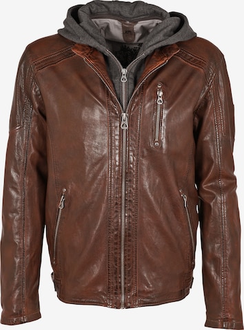 Gipsy Between-Season Jacket 'MClance' in Brown: front