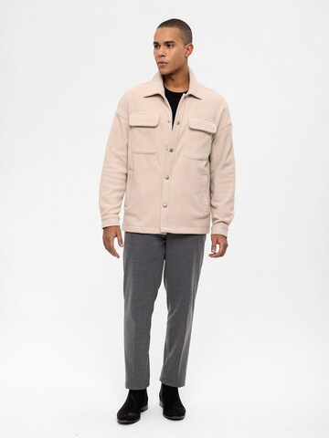 Antioch Between-Season Jacket in Beige