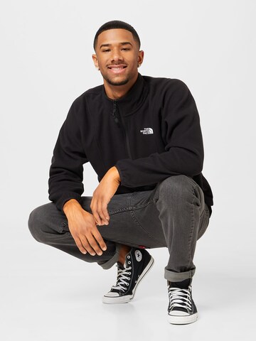 THE NORTH FACE Fleece Jacket in Black