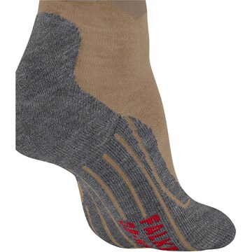 FALKE Athletic Socks in Brown