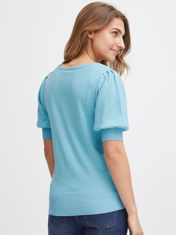 Fransa Sweater ' Zubasic ' in Blue