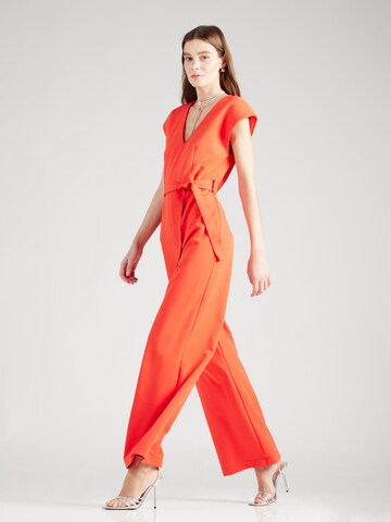 Tuta jumpsuit 'VISIVIA' di VILA in rosso