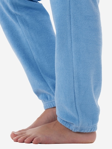 SCHIESSER Pajamas ' Nightwear ' in Blue