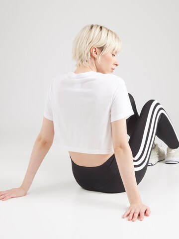 T-shirt fonctionnel 'Te Min' ADIDAS PERFORMANCE en blanc