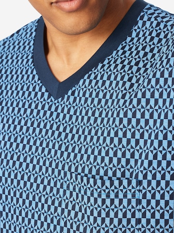 SCHIESSER Nachthemd ' Comfort ' in Blau