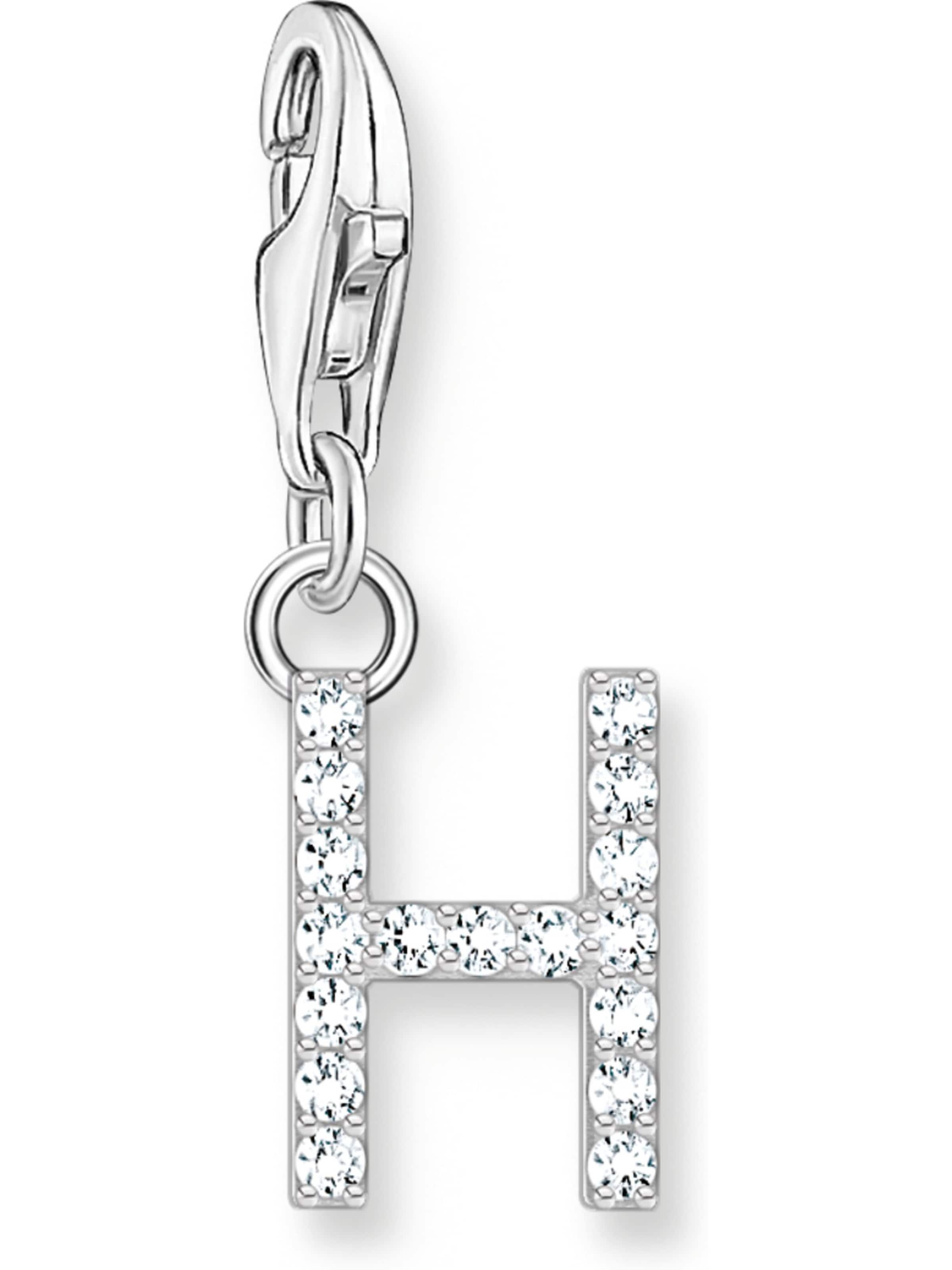 Thomas Sabo Anhänger in Silber: Vorderseite