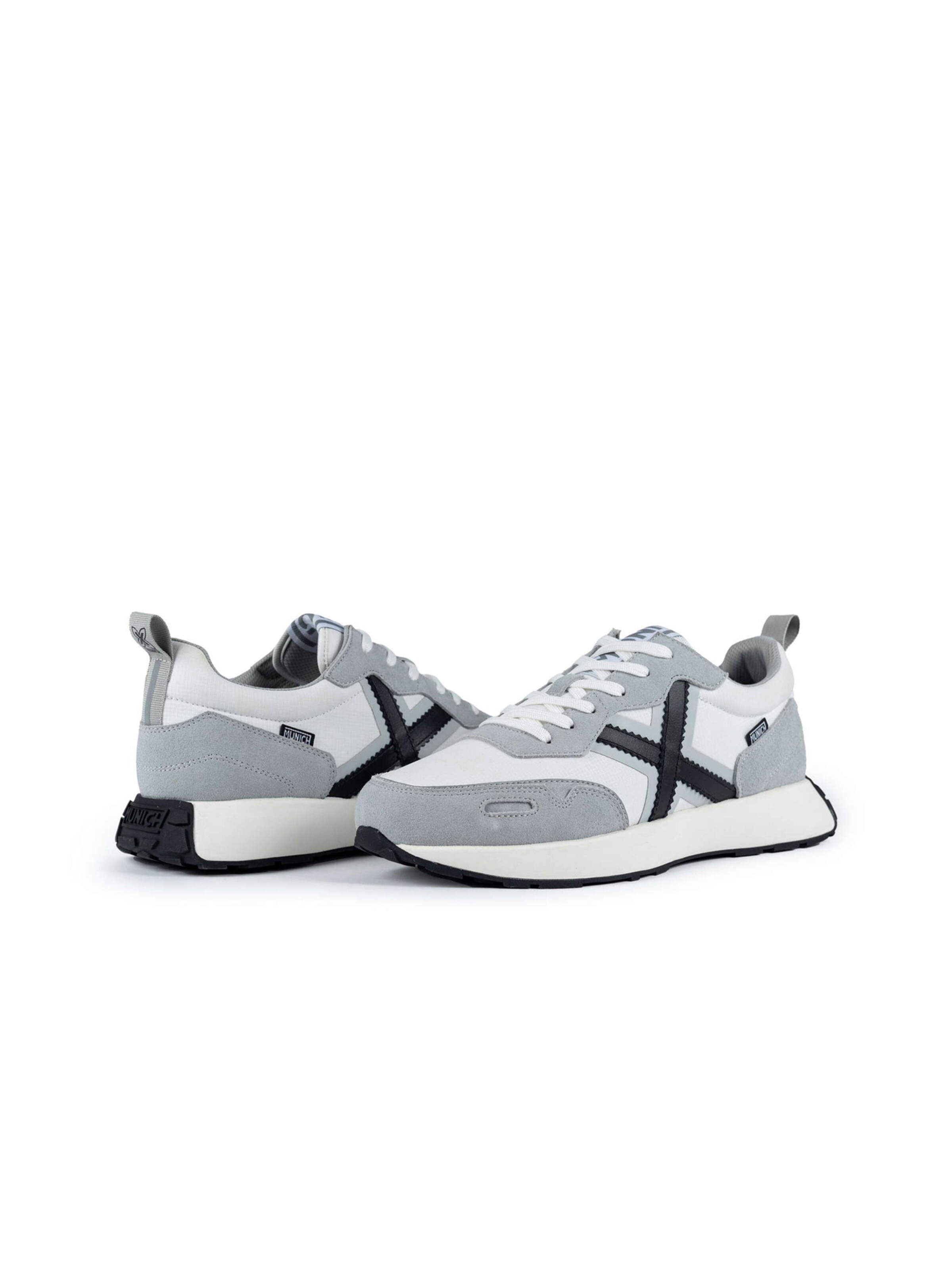 MUNICH Sneakers laag in Grijs