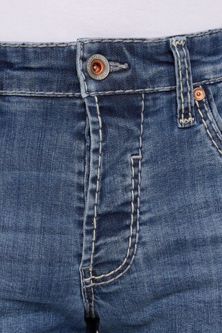 CAMP DAVID Slimfit Jeans 'RO:BI' in Blau