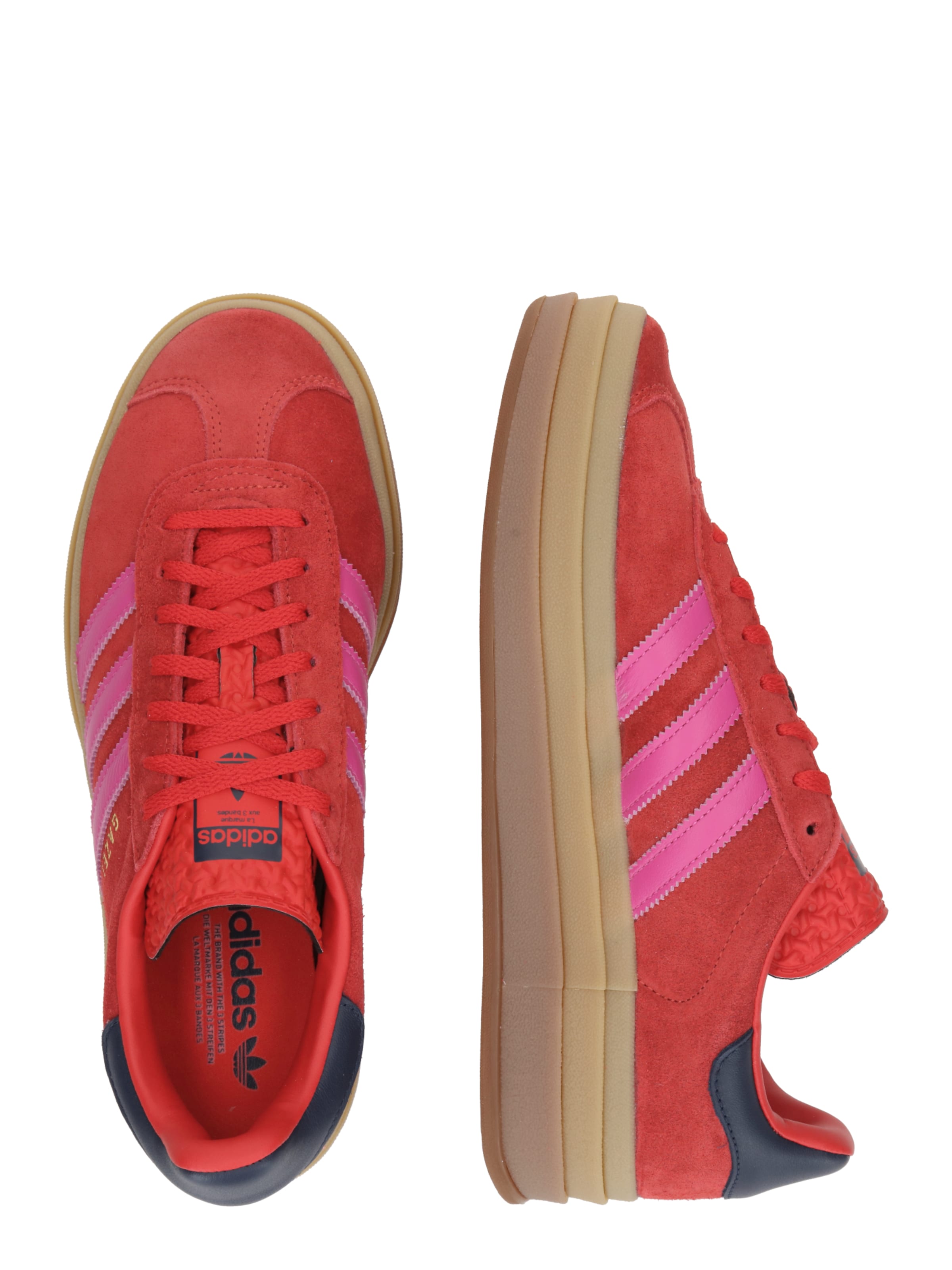 ADIDAS ORIGINALS - Zapatillas deportivas bajas 'Gazelle Bold ' en rojo