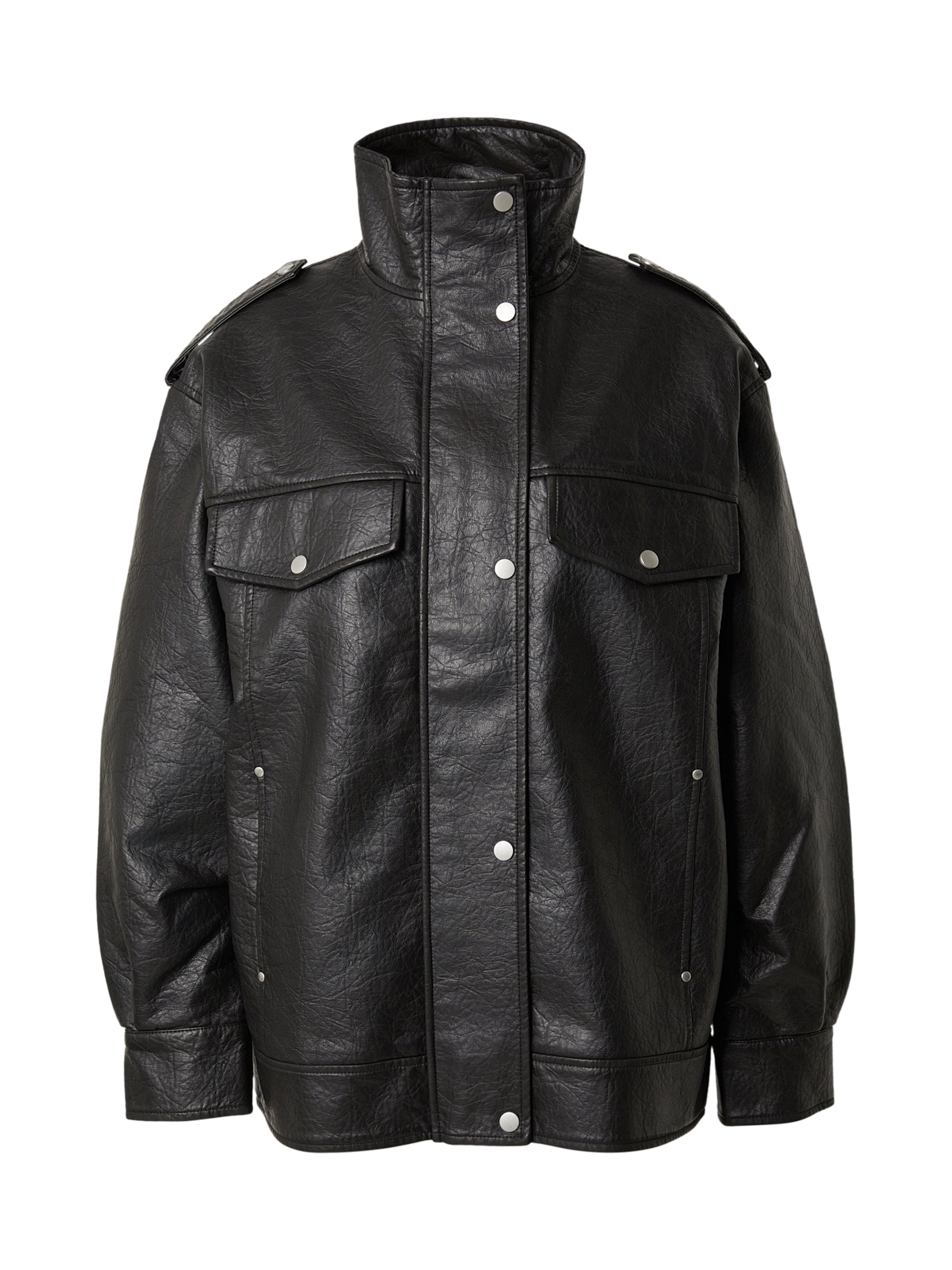 TOPSHOP Jacke 'SAVA' in schwarz, Produktansicht