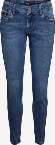 VERO MODA Skinny Jeans 'Latifa' in Blauw: voorkant