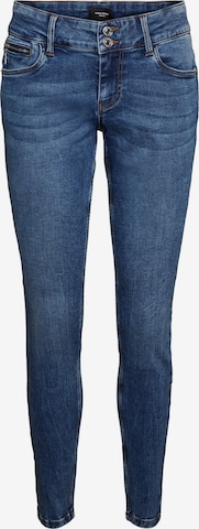 Skinny Jeans 'Latifa' di VERO MODA in blu: frontale