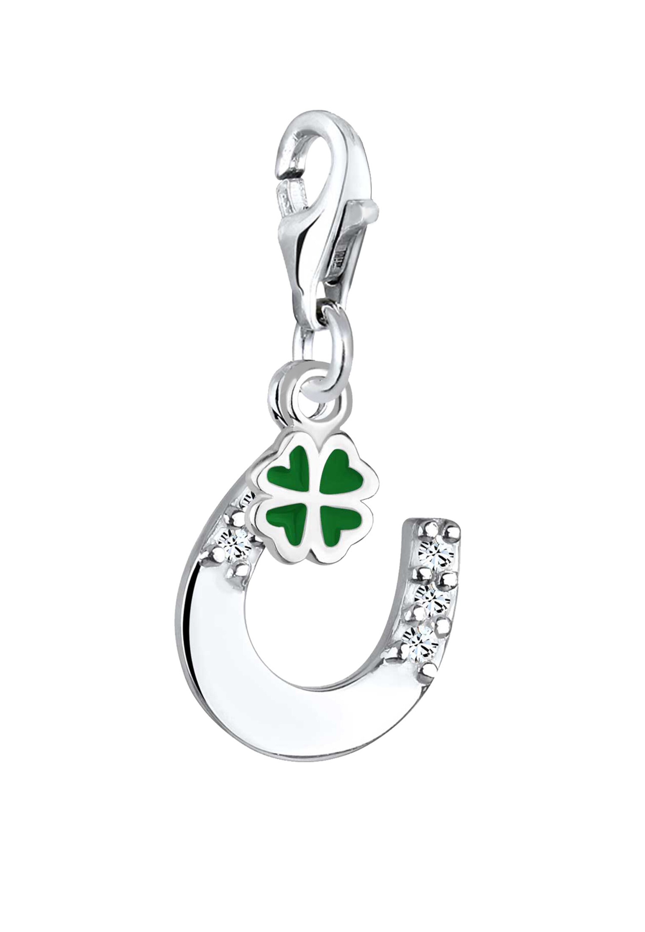 ELLI Pendant in Silver: front