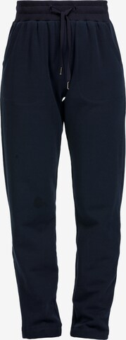HELMIDGE Regular Pants in Blue: front