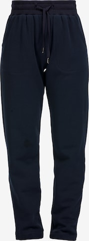 HELMIDGE Regular Broek in Blauw: voorkant