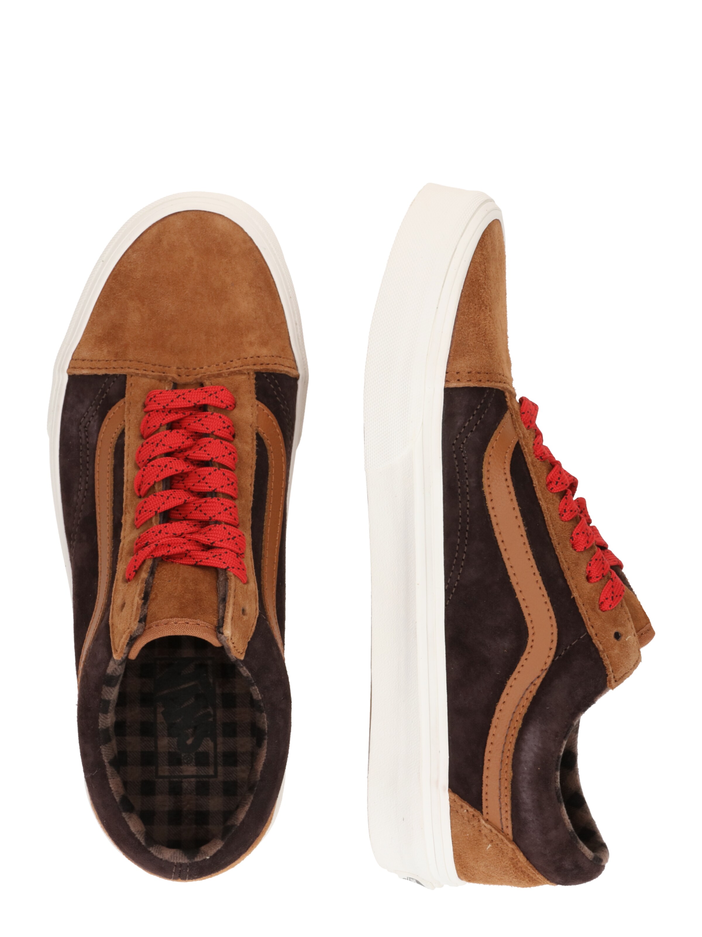 VANS Sneakers 'Old Skool' in Brown: side