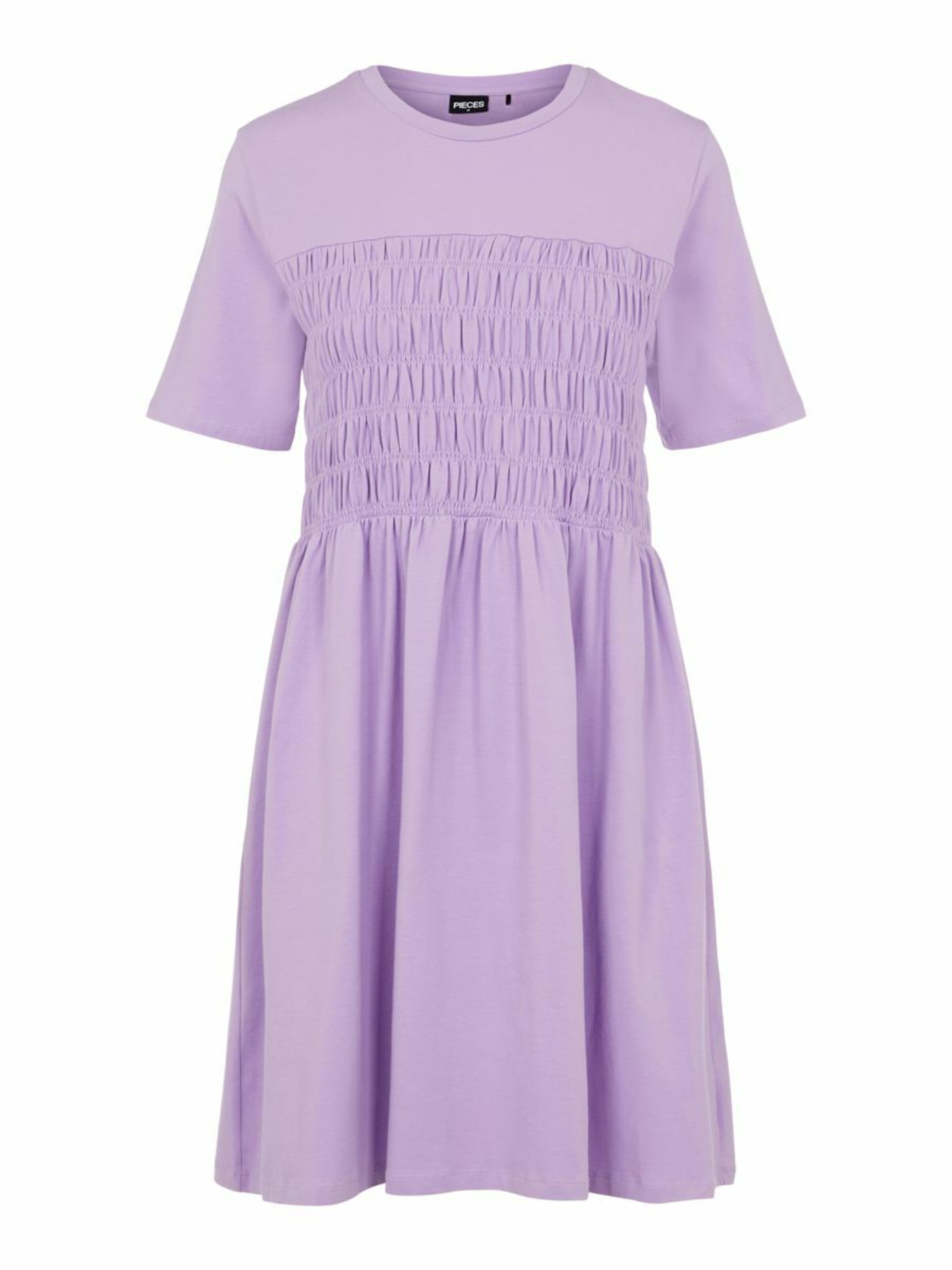 Frauen Kleider PIECES Kleid 'CHRISSY' in Lila - BE43053 Frauen Kleider PIECES Kleid 'CHRISSY' in Lila - BE43053