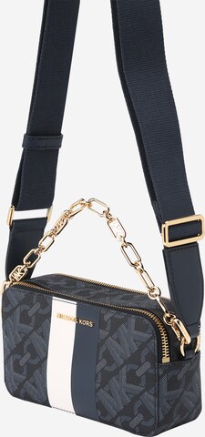 MICHAEL Michael Kors Handbag 'JET' in Blue