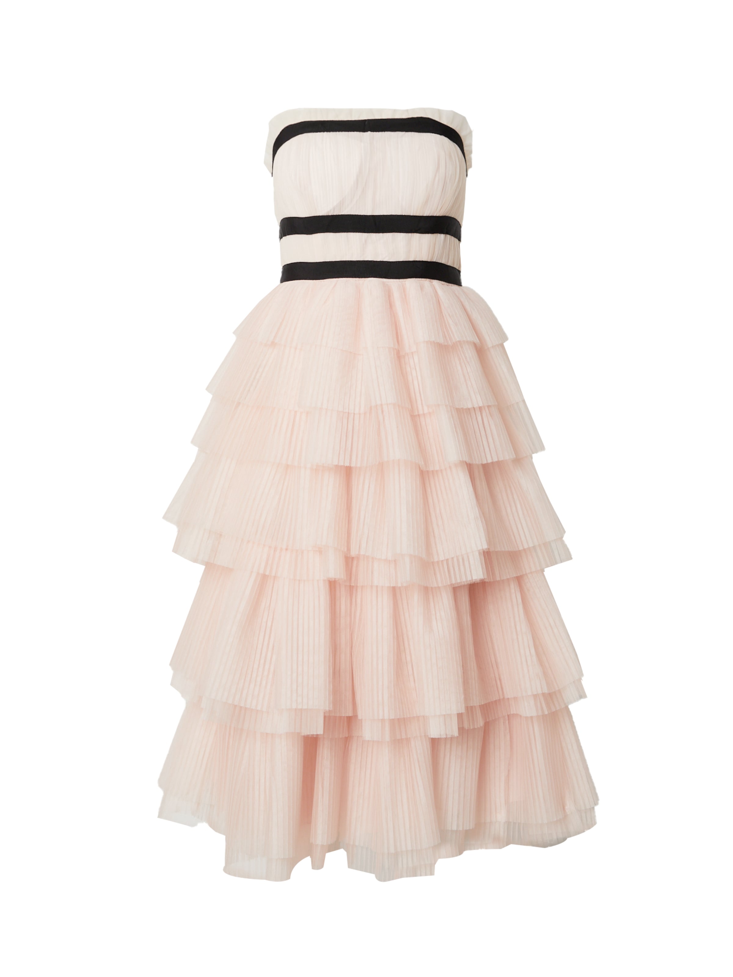 True Decadence Cocktailmekko värissä oranssi: etupuoli