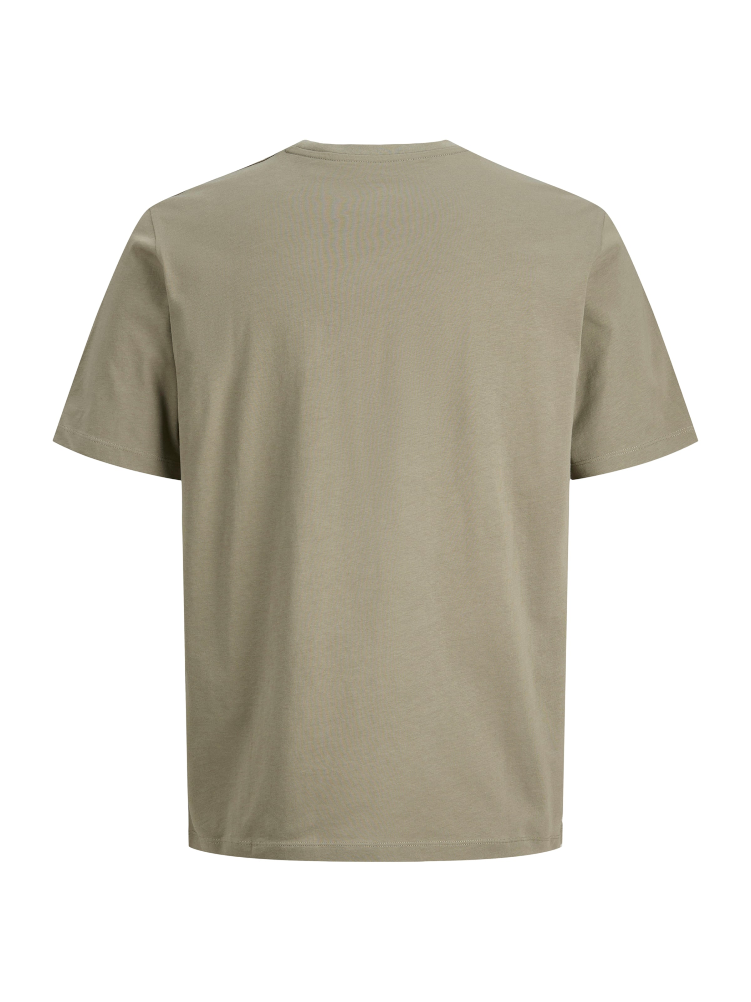 JACK & JONES - Camiseta en gris