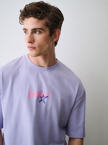 Next Shirt in Purple