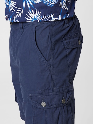 Regular Pantalon cargo Jack's en bleu