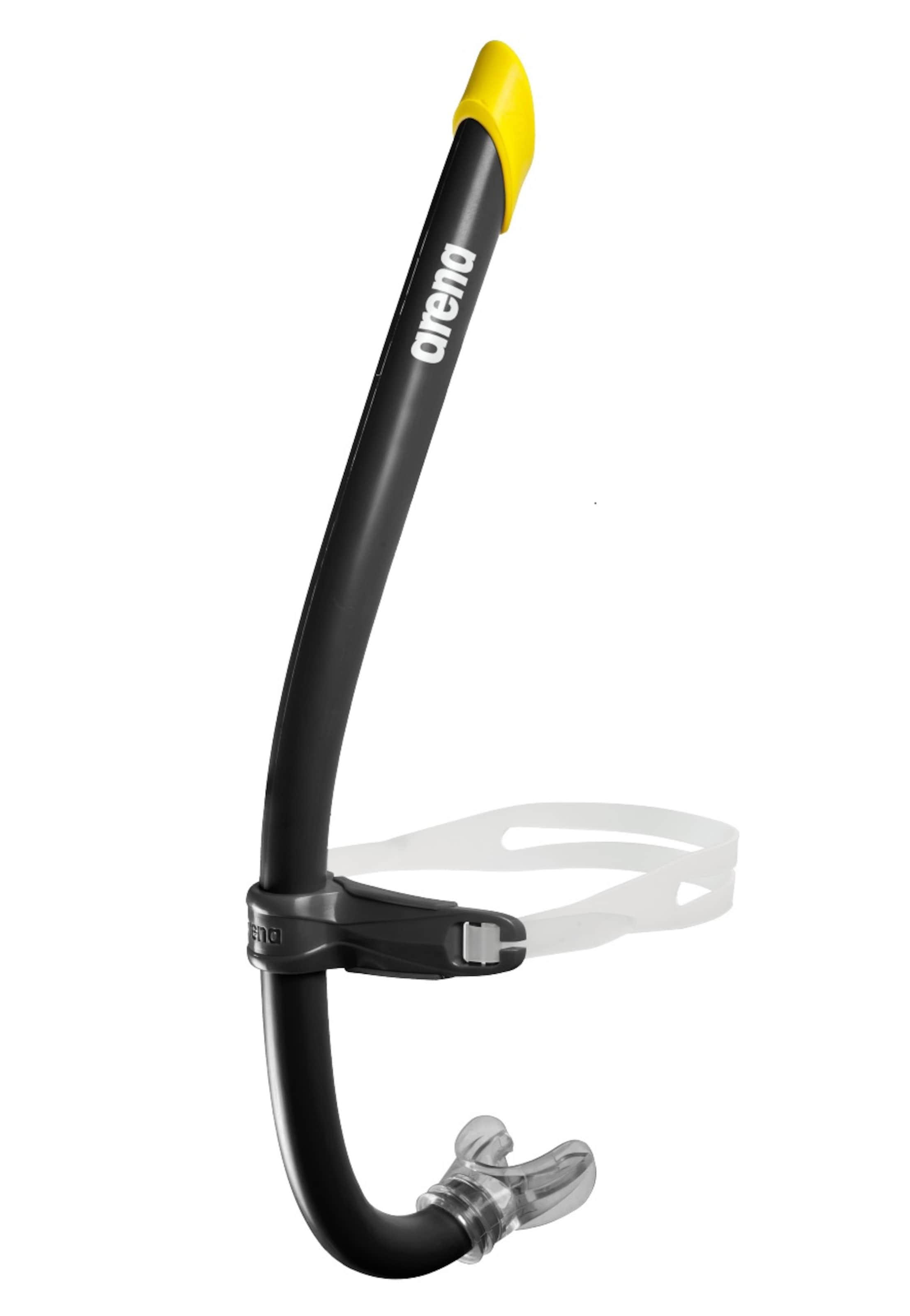 ARENA Snorkel 'SWIM SNORKEL PRO III' in Black: front