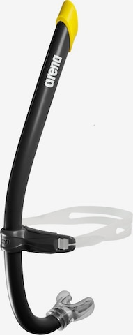 juoda ARENA Nardymo vamzdelis 'SWIM SNORKEL PRO III': priekis