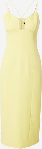 Bardot Klänning 'Josie' i gul: framsida