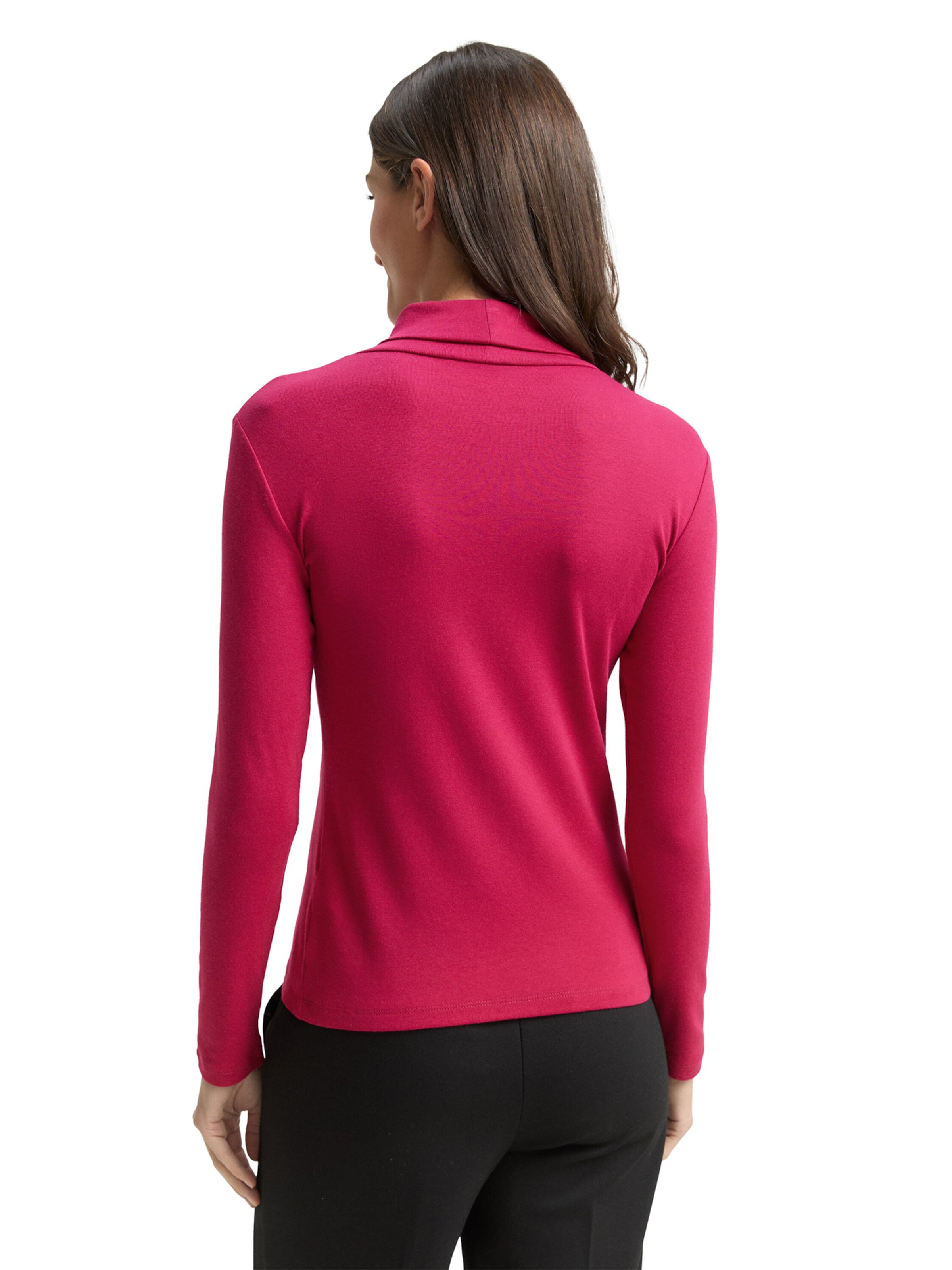 TOM TAILOR T-shirt i rosa