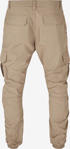 Urban Classics Tapered Cargobroek in Beige