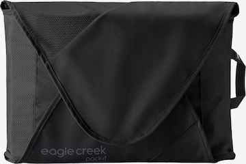 EAGLE CREEK Garment Bag 'Pack-It Reveal ' in Black: front
