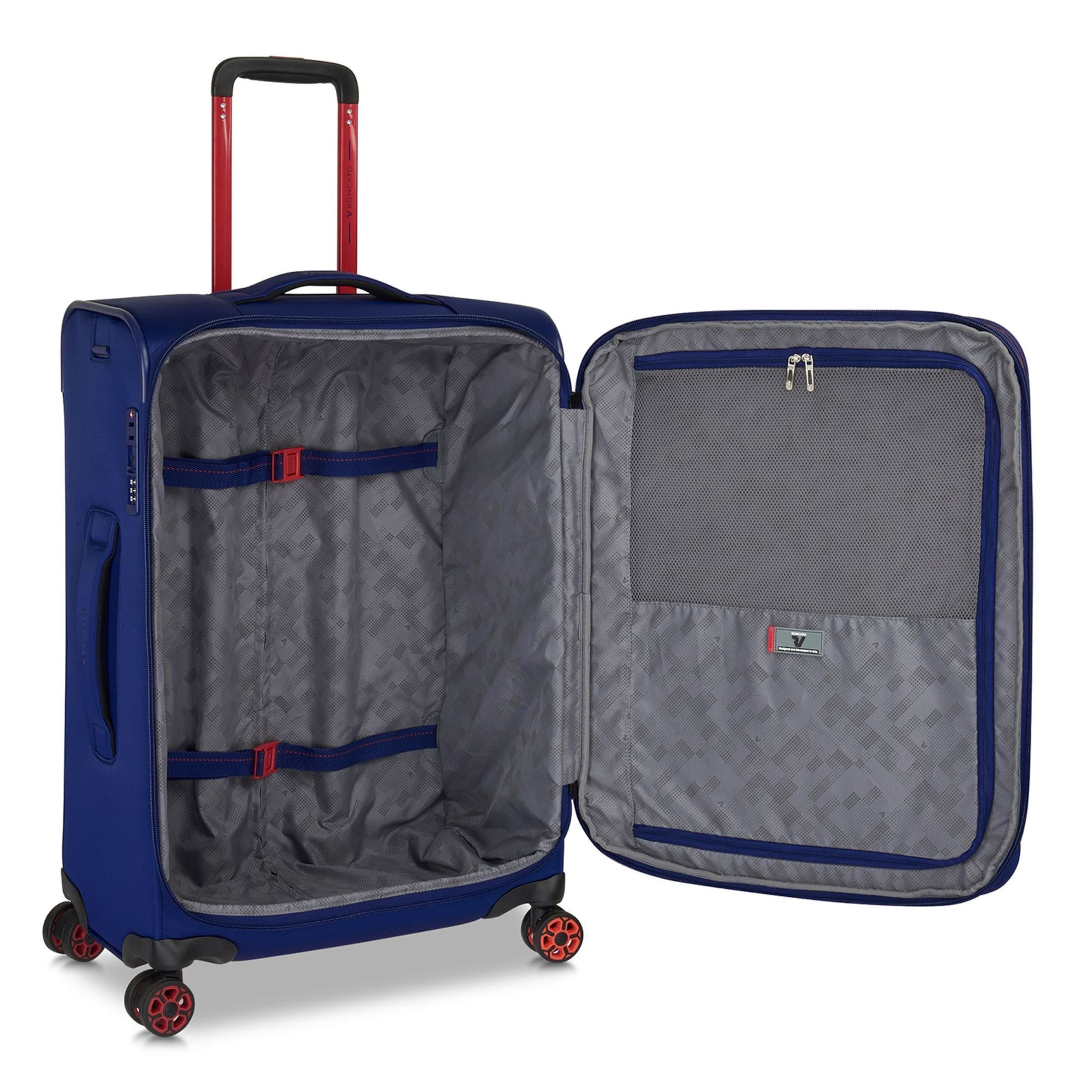 Roncato Suitcase Set 'Move' in Blue