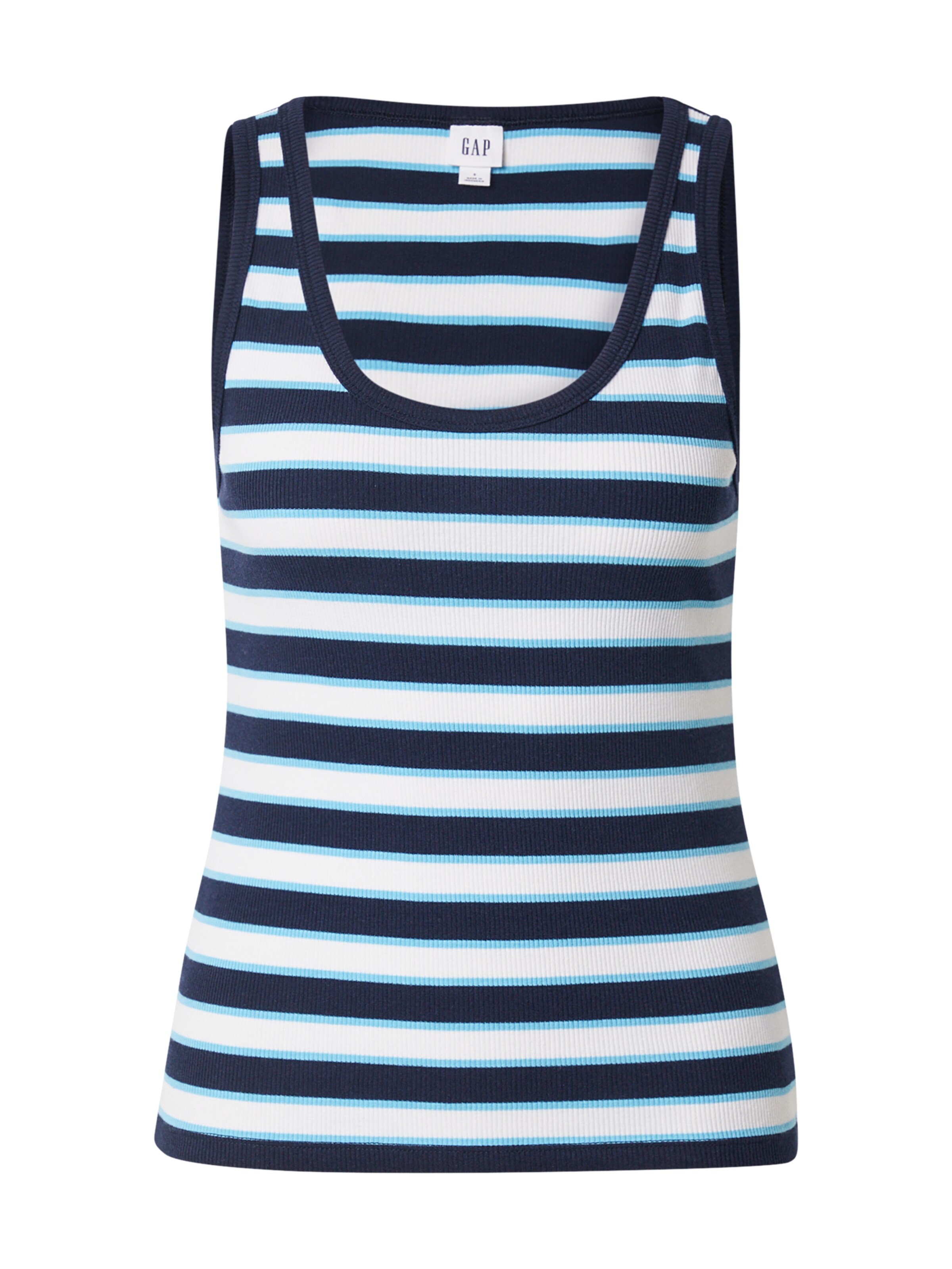 Haut GAP en bleu : devant