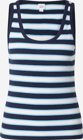 mėlyna GAP Palaidinė be rankovių: priekis