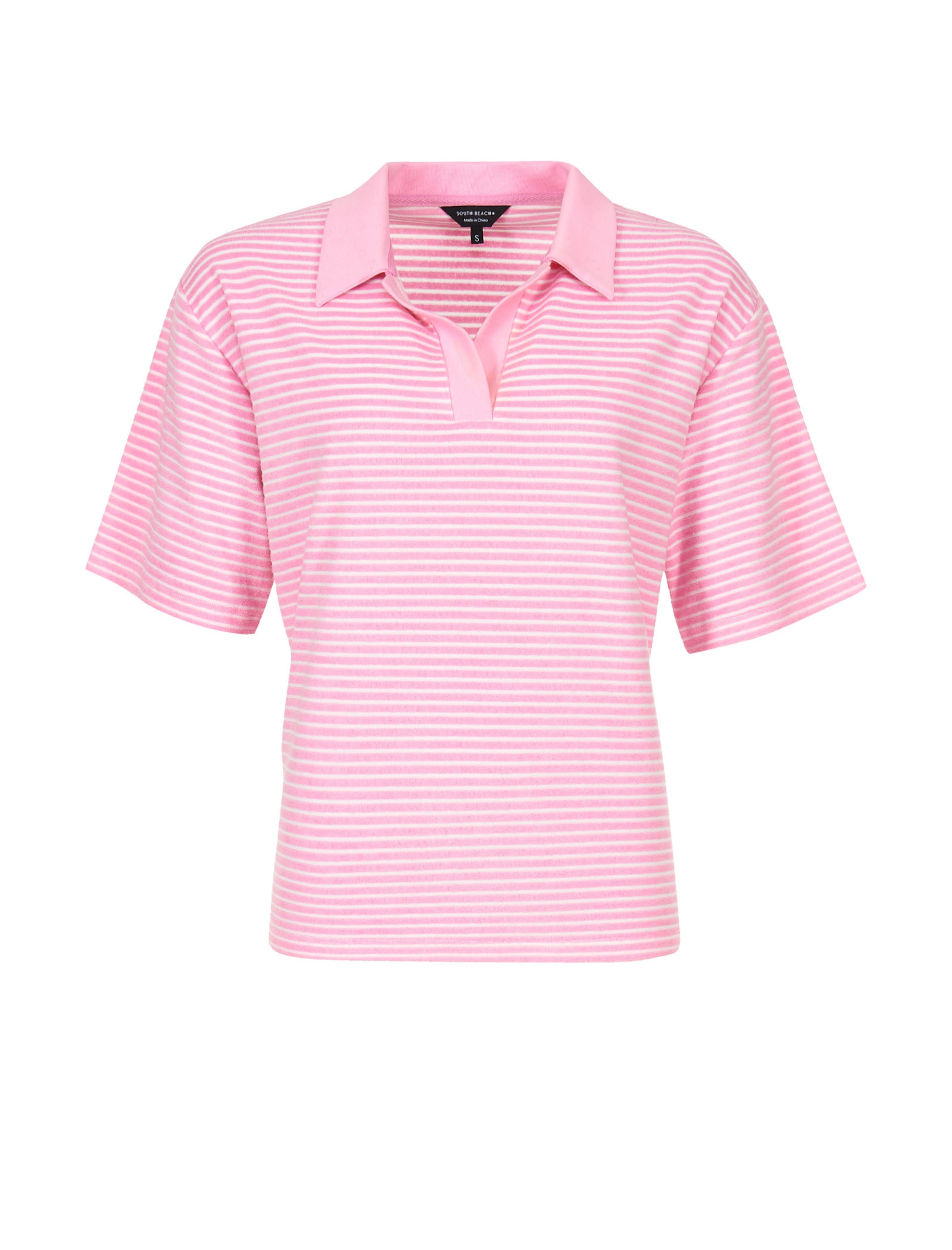 South Beach Shirts i pink: forside