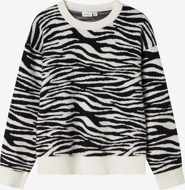 NAME IT Pullover in Schwarz: Vorderseite