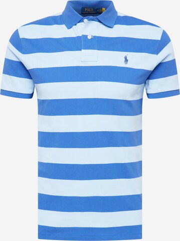 T-Shirt Polo Ralph Lauren en bleu : devant