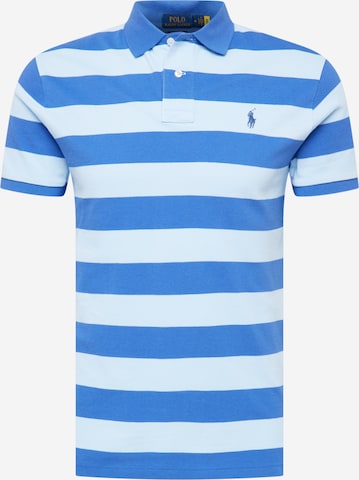 T-Shirt Polo Ralph Lauren en bleu : devant