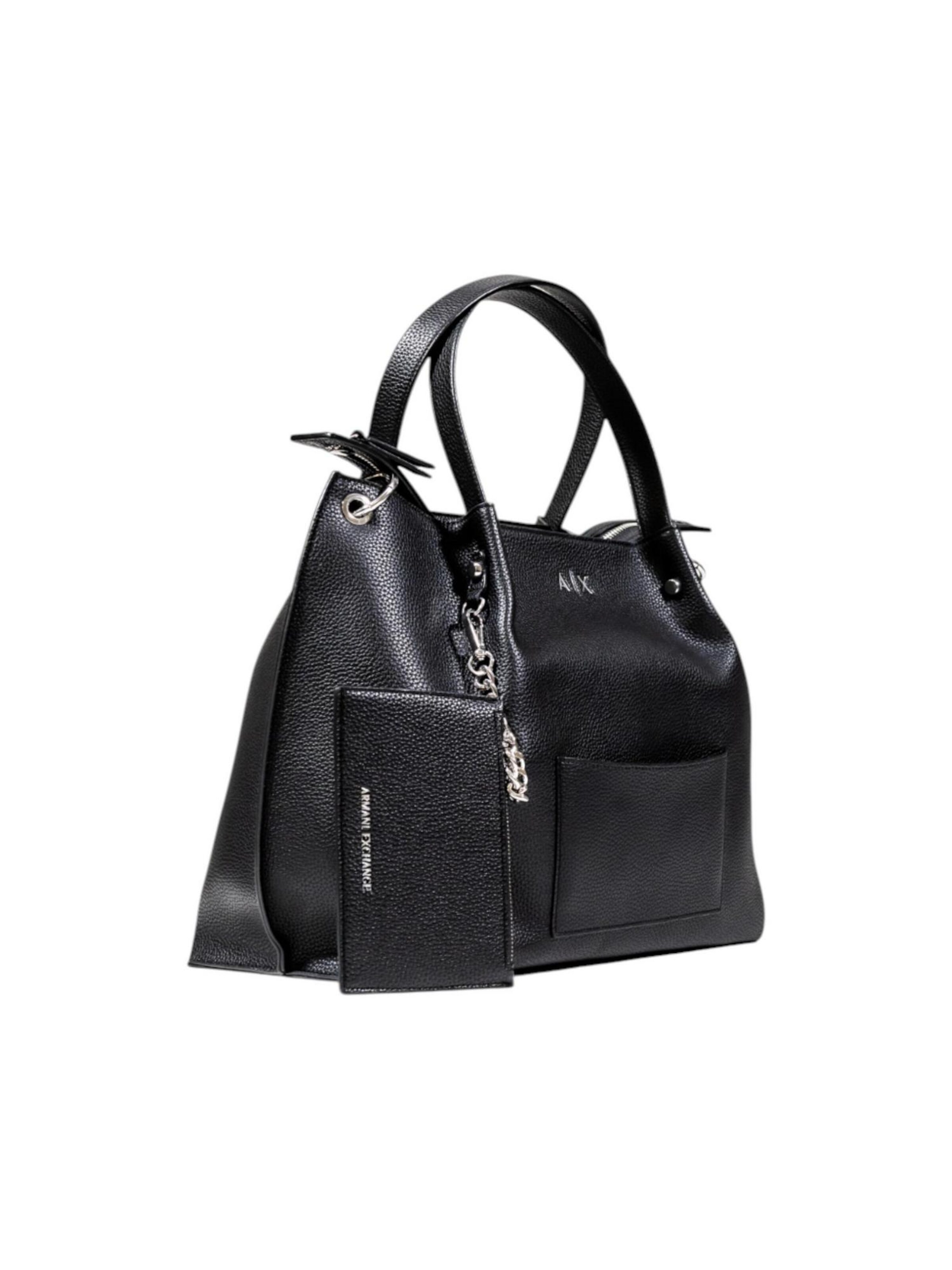 ARMANI EXCHANGE - Bolso de hombro 'XW001211 AF15625' en negro