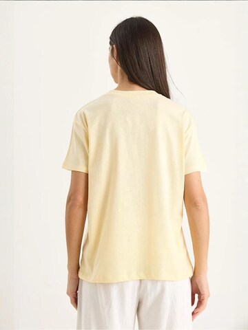 Bianco Lucci - Camisa em amarelo