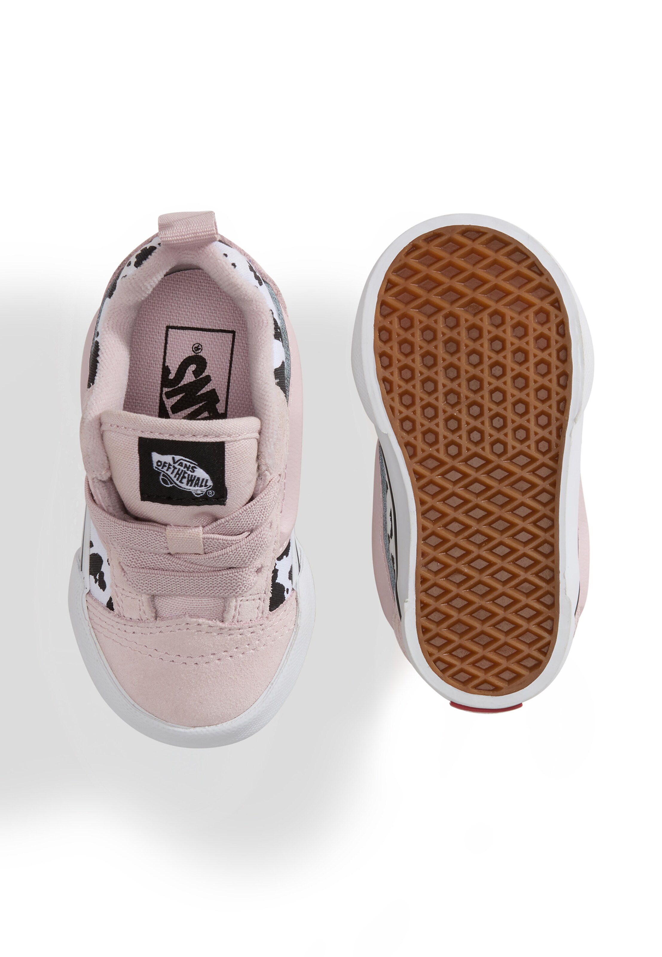VANS Sneakers 'Knu Skool Elastic Lace' in Roze
