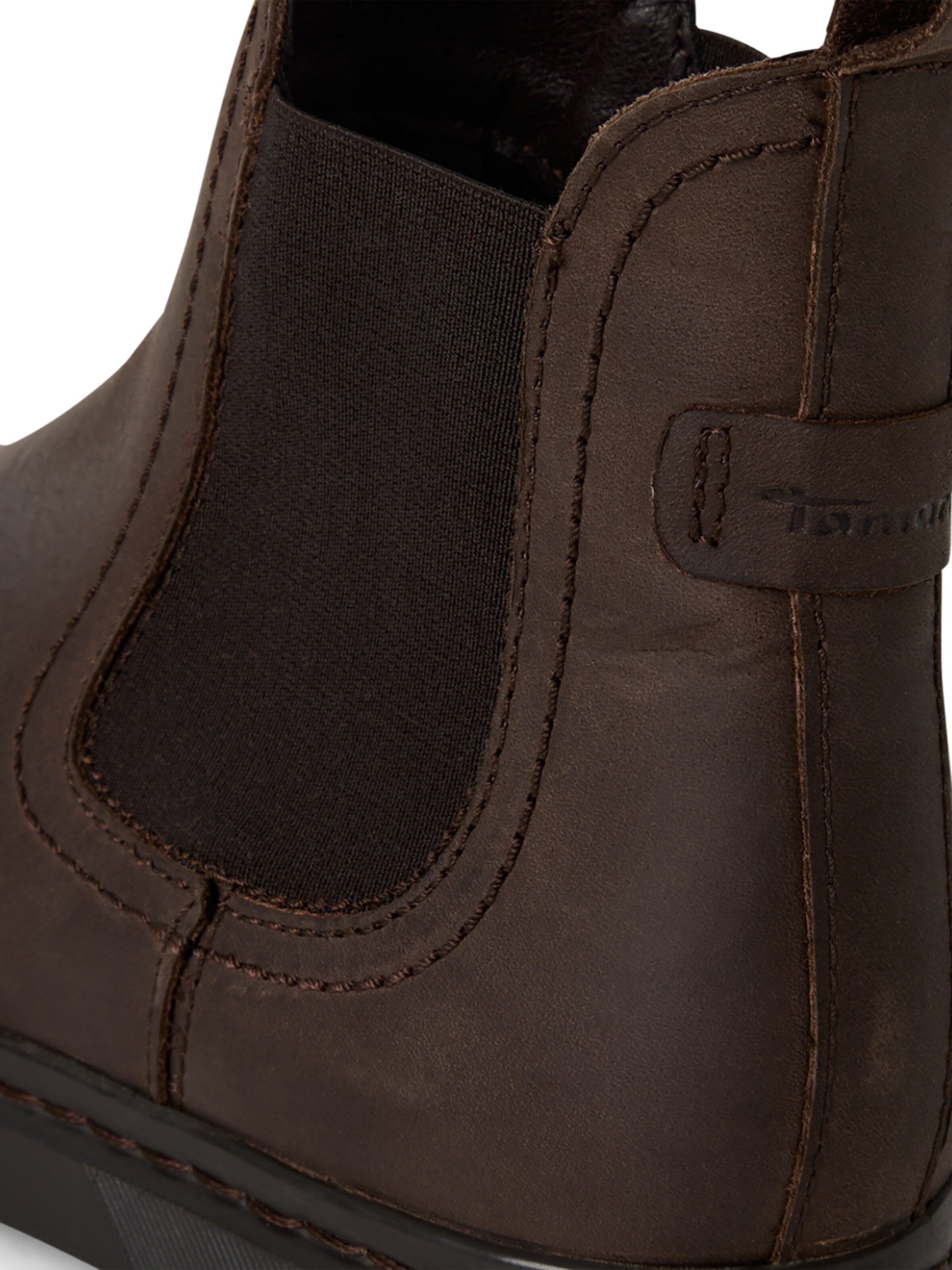 Tamaris Chelsea boots in Brown