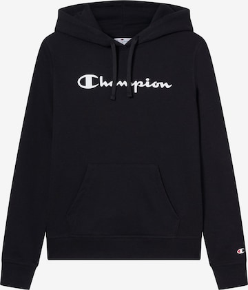 Champion Authentic Athletic Apparel Свитшот в Черный: спереди